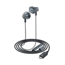 Acefast L1 Wired Earphones for Lightning Black