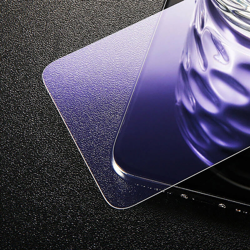 Doormoon iPhone 17 Pro 5D Tempered Glass Blue Light