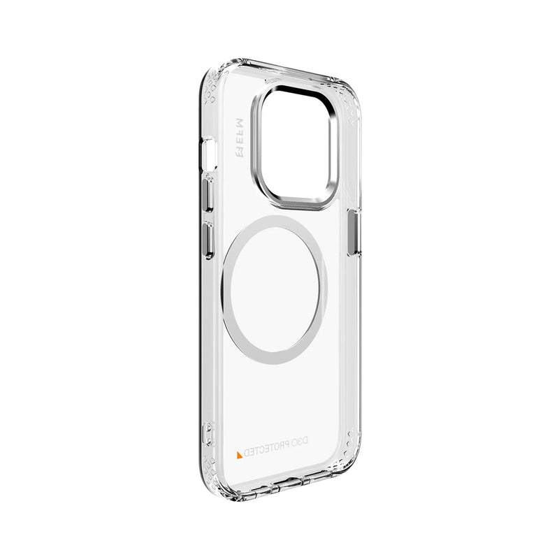 EFM Volta Case Armour with D3O BIO For New iPhone 15 Pro 2023 6.1 Pro Clear