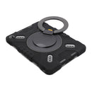 Pepk iPad10 10.9 2022 Rugged case for Kids Black+Gray