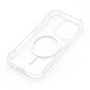Wisecase iPhone 15 Pro Tough Gel Magsafe Clear