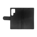 Wisecase Samsung Galaxy S24 Ultra Deluxe Wallet Folio Black