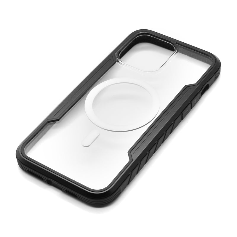 Wisecse iPhone 15 Pro Max One Shield Magesafe Black