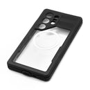 Wisecase Samsung Galaxy S24 Ultra Impact 360 Black