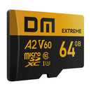 DM TF Card 64G-V60:R:180mb/s W:80mb/s