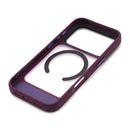 Wisecase iPhone 18 Pro/17 Pro MagKickstand  Cherry Red
