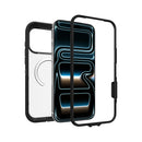 OtterBox iPhone 18 Pro Max/iPhone 17 Pro Max Defender Pro XT w/Magnets & Cam Ctrl suits- Clear/Black