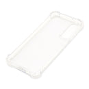 Wisecase Sam Galaxy A05S Tough Gel Case - Clear