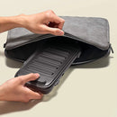 JSAUX Shock-Absorbent Storage Casetor Nintendo Switch2 Transparent-black