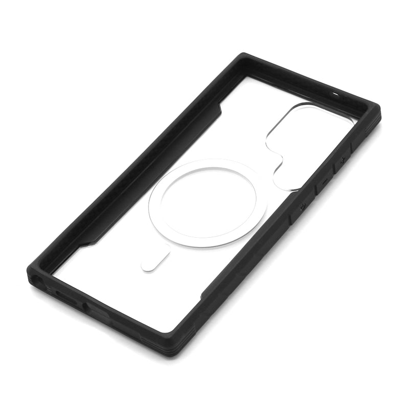 Wisecase Samsung Galaxy S25 Ultra Bastion Case With Magsafe Black