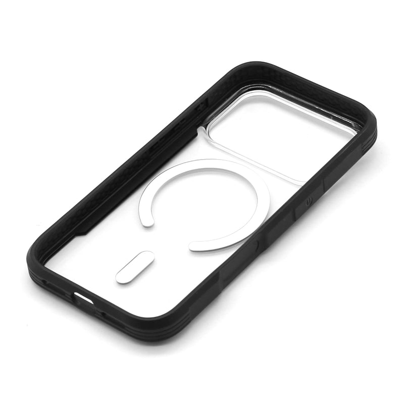 Wisecse iPhone 17 Pro Bastion Case With Magsafe Black