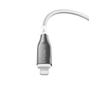 Cygnett Armoured Lightning To USB-A Cable 2M White
