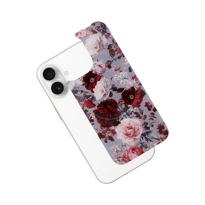 Love Tech iPhone 17 Magnetic Back Panel  Floral Mingle