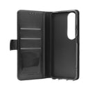 Wisecase OPPO A60 Wallet PU Case Black