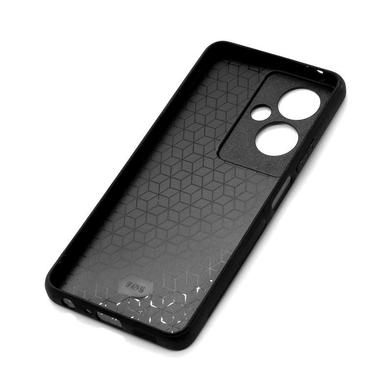 Wisecase OPPO A79 5G PU Protective Cover Black