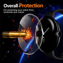 Doormoon Google Pixel Watch4 41mm Protective Glass Case Clear