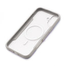 Wisecse iPhone 16 Plus Bastion case with Magsafe Iridescent