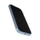 OtterBox Symmetry Clear Case with Magnets & Cam Ctrl suits iPhone 17 - Sliver Glade Blue