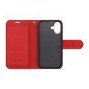Wisecase iPhone 17 Deluxe Wallet Folio Red