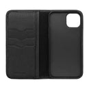Wisecase iPhone 15 Premio Wallet Case Noir