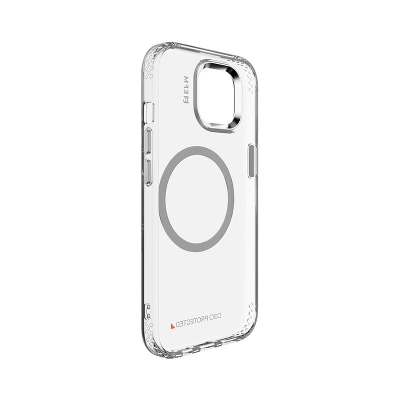 EFM Volta Case Armour with D3O BIO For New iPhone 15 2023 6.1 Clear