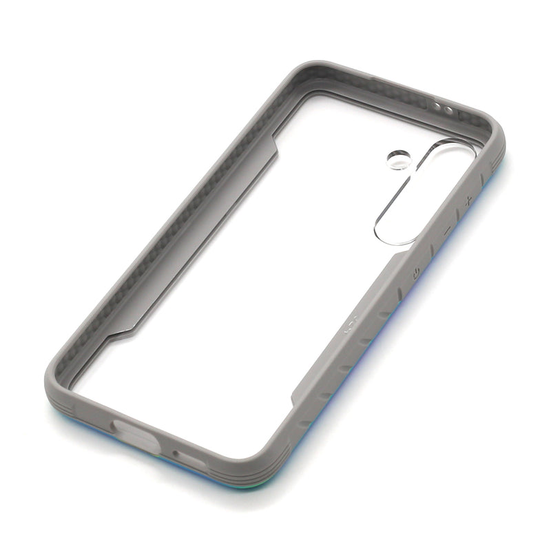 Wisecase Samsung Galaxy S24 Bastion Case Iridescent