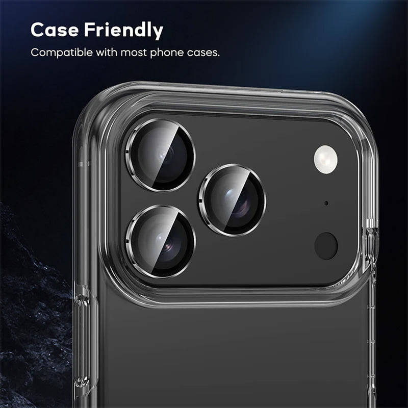 Doormoon iPhone 17 Pro/Pro Max Camera Film Silver