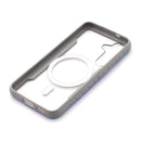 Wisecase Samsung Galaxy S25/S24 Bastion Case With Magsafe Iridescent