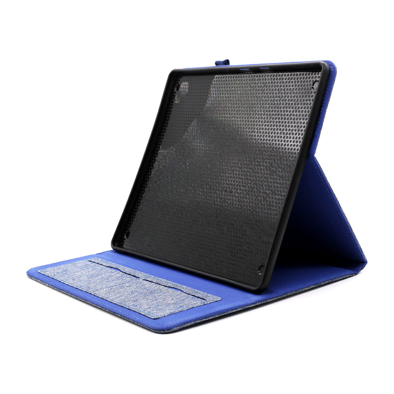 Wisecase Kindle Scribe 10.2 MERC Folio Canvsa Series Blue