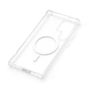 Wisecase Samsung Galaxy S23Ultra Tough Gel Magsafe Clear