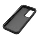 Wisecase Samsung Galaxy A55 Bulwark Pro Black+Black