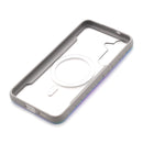 Wisecase Samsung Galaxy S25 Plus/ S24 Plus Bastion Case With Magsafe Iridescent