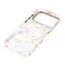 Wisecase iPhone 17 Pro Max Moda Print Magsafe Case Lily Floral
