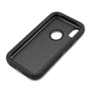 Wisecase iPhone XR Bulwark Pro Black+Black