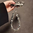 Doormoon ML394 Wrist Strap 24cm Silver