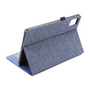 Wisecase Lenovo Tab Tab M11 11"MERC Folio Canvas Series Blue