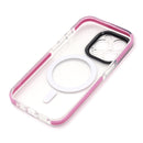 Wisecase iPhone 15 Pro Impact Magsafe Pink