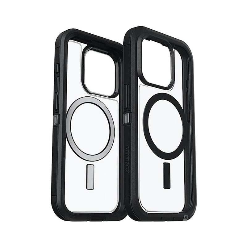 Otterbox Defender XT Magsafe Case For iPhone 15 Pro - Black / Clear
