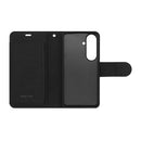 Wisecase Samsung Galaxy S26 Deluxe Wallet Folio Black