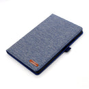 Wisecase Lenovo Tab M9 9?_?MERC Folio Canvas Series Blue