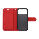 Wisecase iPhone 17 Pro Max Deluxe Wallet Folio Red