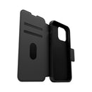 Otterbox Strada Folio MagSafe Case For iPhone 15 Pro Max - Shadow
