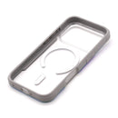 Wisecse iPhone 17 Pro Bastion Case With Magsafe Iridescent