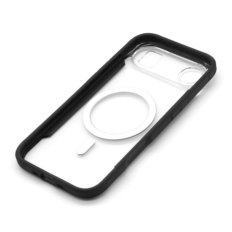 Wisecse iPhone 17 Air Bastion Case With Magsafe Black