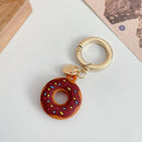 Doormoon Cartoon Sillicone Case For Airtag Brown