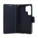 Wisecase Samsung Galaxy S24 Ultra MERC Cyan+Dark Blue