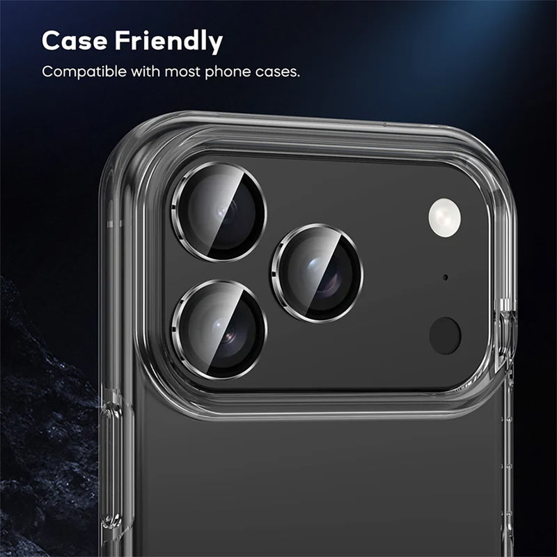 Doormoon iPhone 17 Pro/Pro Max Camera Film Black