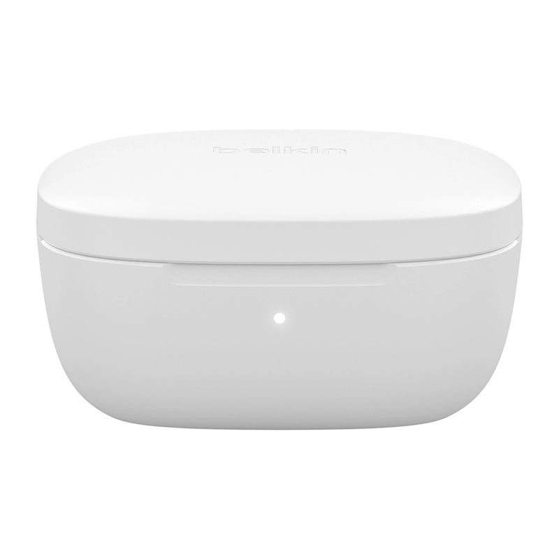 Belkin SoundForm Motion 2 True Wireless Headphones - White