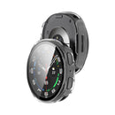 Doormoon Samsung Galaxy Watch8 44mm Protective Glass Case Clear