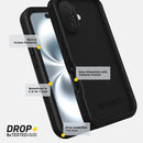 OtterBox Fre MagSafe Case For iPhone 16 - Black